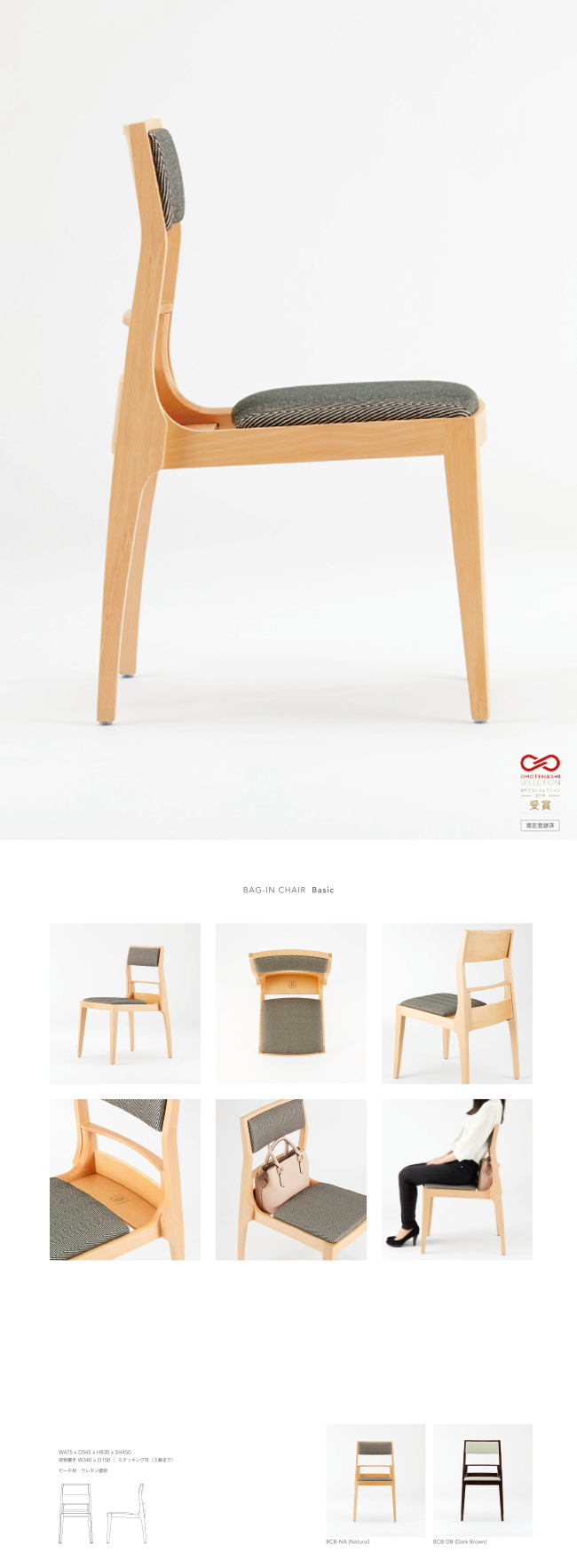 Basic BAG-IN CHAIR